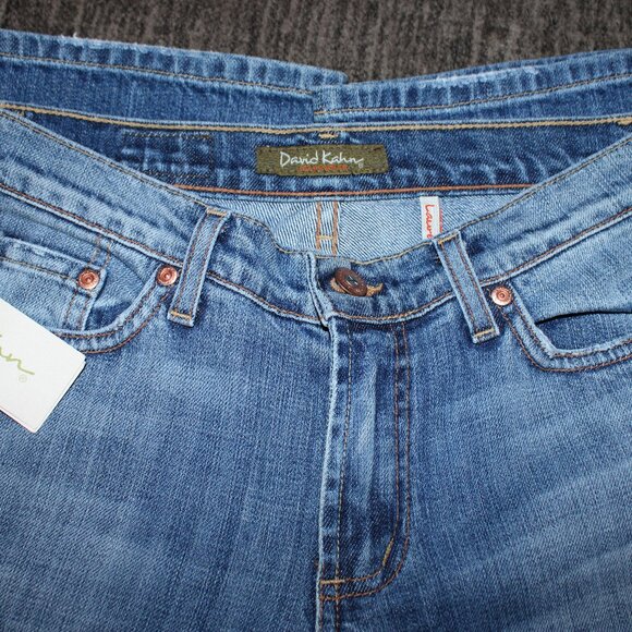 David Kahn | Bootcut Lauren Jeans Size 4 - Picture 4 of 9